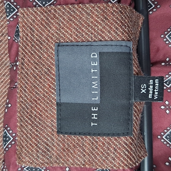 Like New! The Limited Brown Suit Sz XS/4 - Picture 5 of 8